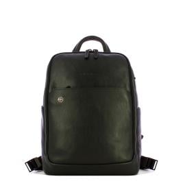 Piquadro Zaino Porta PC 13" Black Square Nero - 1