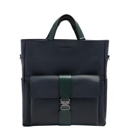 Piquadro Materia tote bag porta PC 14" Blu Verde - CA7265W151/BLUVE - 1
