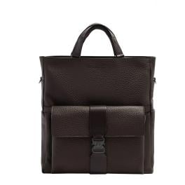 Piquadro Materia tote bag porta PC 14" Testa di Moro - CA7265W151/TM - 1
