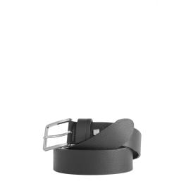 Piquadro Cintura 81 fibbia ardiglione Nero - 1