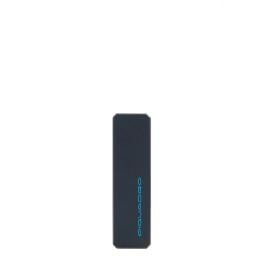 Piquadro Portachiavi Blue Square con tracker Blu2 - 1