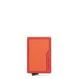 Piquadro Porta Carte Sliding System MagSafe® Arancione - 1