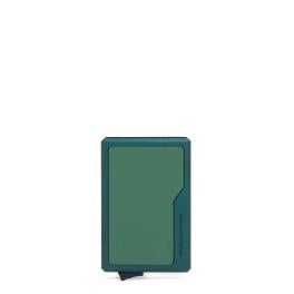 Piquadro Porta Carte Sliding System MagSafe® Verde - 1