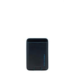 Piquadro Porta carte Blue Square MagSafe® Blu2 - 1
