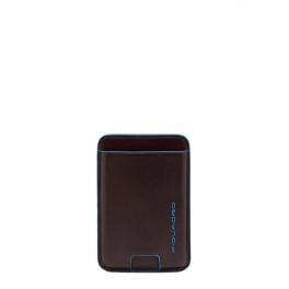 Piquadro Porta carte Blue Square MagSafe® Mogano - 1