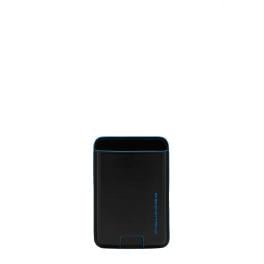 Piquadro Porta carte Blue Square MagSafe® Nero - 1