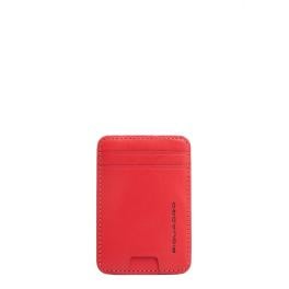 Piquadro Porta carte MagSafe® Arancione - 1