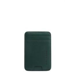 Piquadro Porta carte MagSafe® Verde - 1