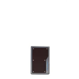 Piquadro Portacarte Blue Square MagSafe Mogano - 1