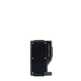Piquadro Porta carte Blue Square elastico Blu2 - 1