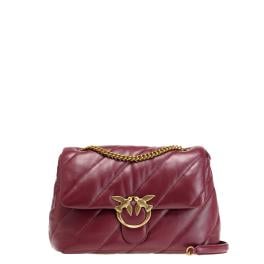 Pinko Borsa a tracolla Love Puff Ribes Intenso Antique Gold - 1