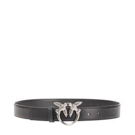 Pinko Cintura Love Birds Nero Old Silver - 1