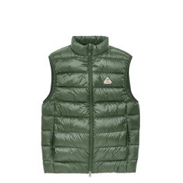 Pyrenex Arial Sleeveless Down Jacket Deep Khaki - 1