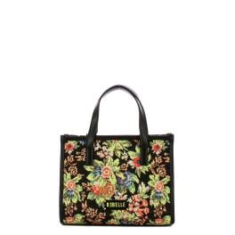 Rebelle Borsa a mano Peonia Flowery Small Black - 1