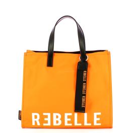 Rebelle Borsa a mano Electra in Nylon Orange - 1