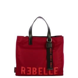 Rebelle Borsa a mano Electra Nylon Oxblood - 1