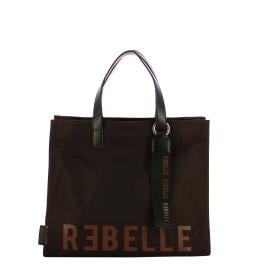 Rebelle Borsa a mano Electra Nylon Wengé - 1