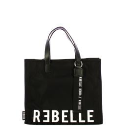 Rebelle Borsa a mano Electra Nylon Black - 1