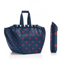 REIS Easy Shopping Bag Mixed Dots Red - 1