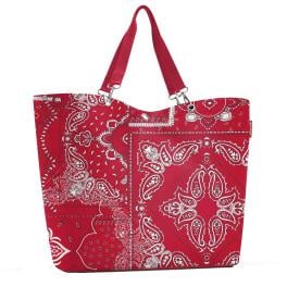 Reisenthel Shopper XL Bandana Red - 1