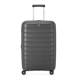Trolley Medio Espandibile B-Flying 68 cm Antracite