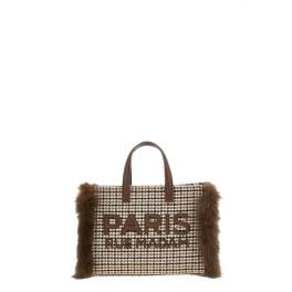 RUMA Megeve Mini Tote Pied De Poule - 1