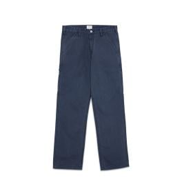 Roy Roger's Pantaloni Steatement in canvas French Blue - 1