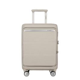 Samsonite Valigia Bagaglio a mano Parlaux HS SP Global CO 55 cm Exp. Stone Grey - 1