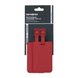 Samsonite 2 Tag porta indirizzi rettangolari TA Revolution - 1