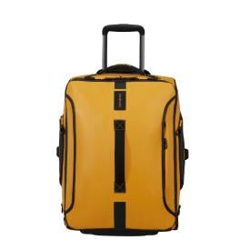 Samsonite Borsone con ruote Paradiver 55 cm Yellow - 1