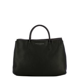 Ermanno Firenze Tote bag Aria grande Black - 1