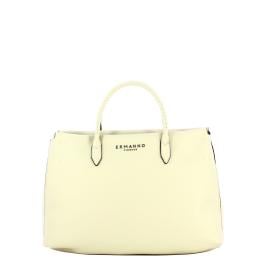 Ermanno Firenze Tote bag Aria grande Ivory - 1