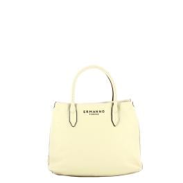 Ermanno Firenze Tote bag Aria media Ivory - 1