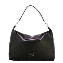 Ermanno Firenze Hobo bag Victoria large Black - 1