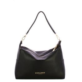 Ermanno Firenze Hobo bag Victoria piccola Black - 1