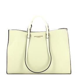 Ermanno Firenze Tote bag Alessandra large Ivory - 1
