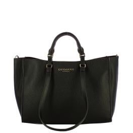 Ermanno Firenze Tote bag Alessandra media Black - 1