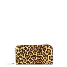 Ermanno Firenze Portafoglio Alessandra Large Leopard - 1