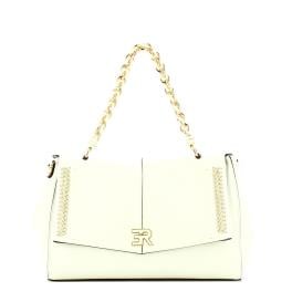 Ermanno Firenze Eba Large Flap White - 1