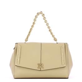 Ermanno Firenze Eba Large Flap Sand - 1