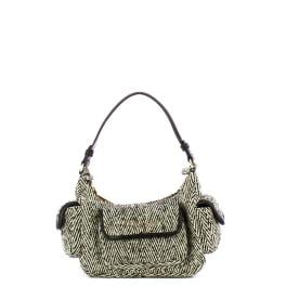 Ermanno Firenze Britney hobo piccola Black - 12402205 293 - 1