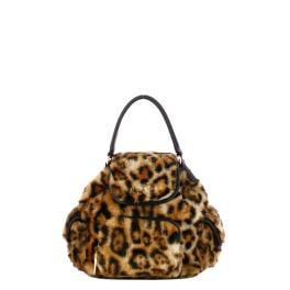 Ermanno Firenze Brianna zaino Leopard - 12402213 3203 - 1
