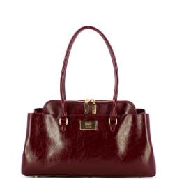 Ermanno Firenze Babs tote bag grande Bordeaux - 12402214 5 - 1