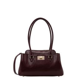 Ermanno Firenze Babs tote bag piccola Bordeaux - 12402215 5 - 1