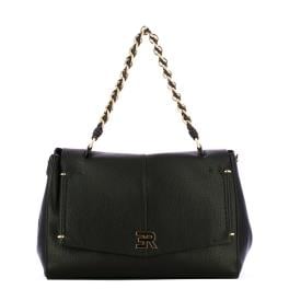 Ermanno Firenze EBA27 large flap bag Black - 12402223 293 - 1