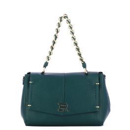 Ermanno Firenze EBA27 medium flap bag Teal - 12402224 4192 - 1
