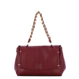 Ermanno Firenze EBA27  medium flap bag Eggplant - 12402224 4205 - 1