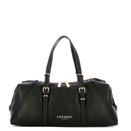 Ermanno Firenze Bianca bowling bag grande Black - 12402231 293 - 1