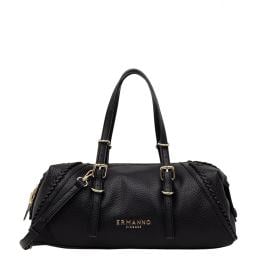 Ermanno Firenze Bianca bowling bag piccola Black - 12402232 293 - 1