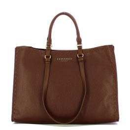 Ermanno Firenze Barbara tote grande Dark Brown - 12402250 2259 - 1